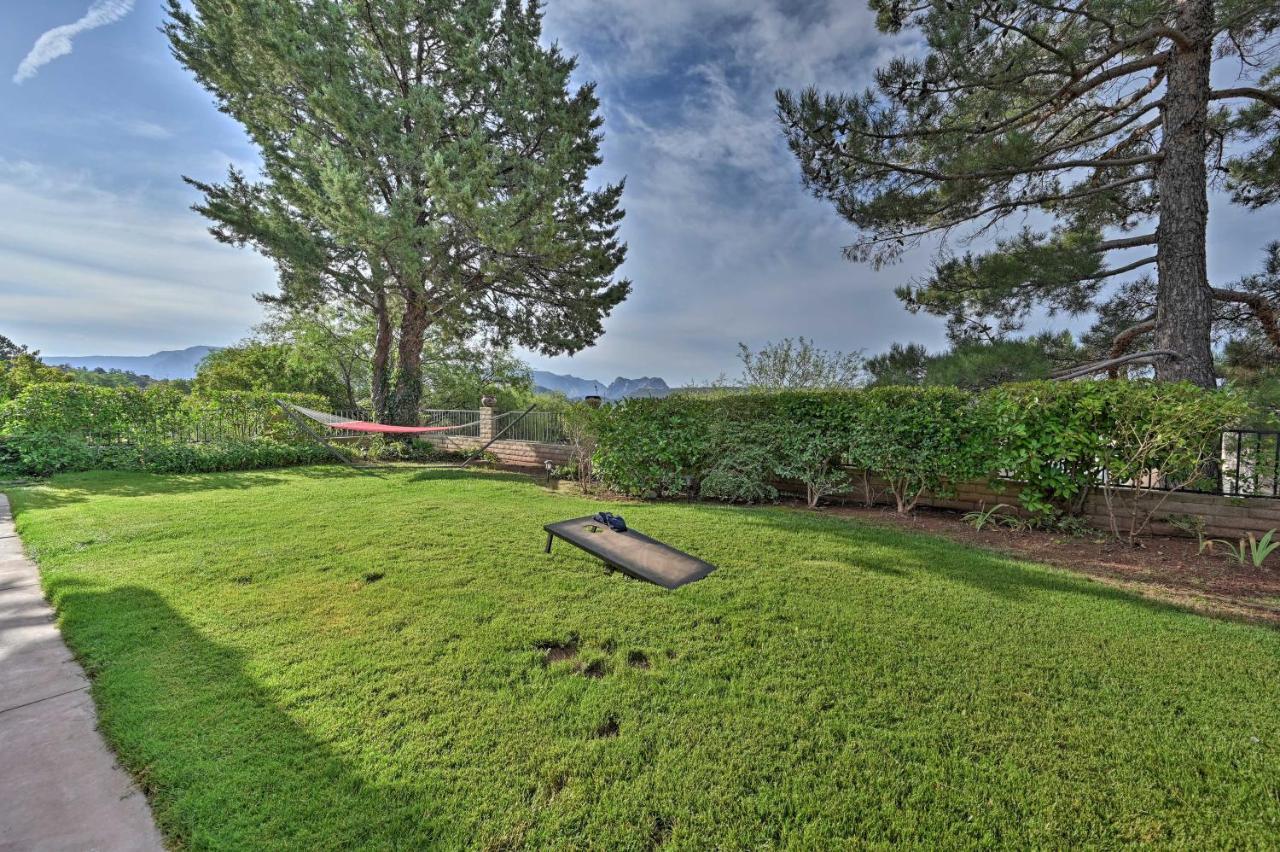 Peaceful Sedona Home Red Rock Views And Patio! Kültér fotó