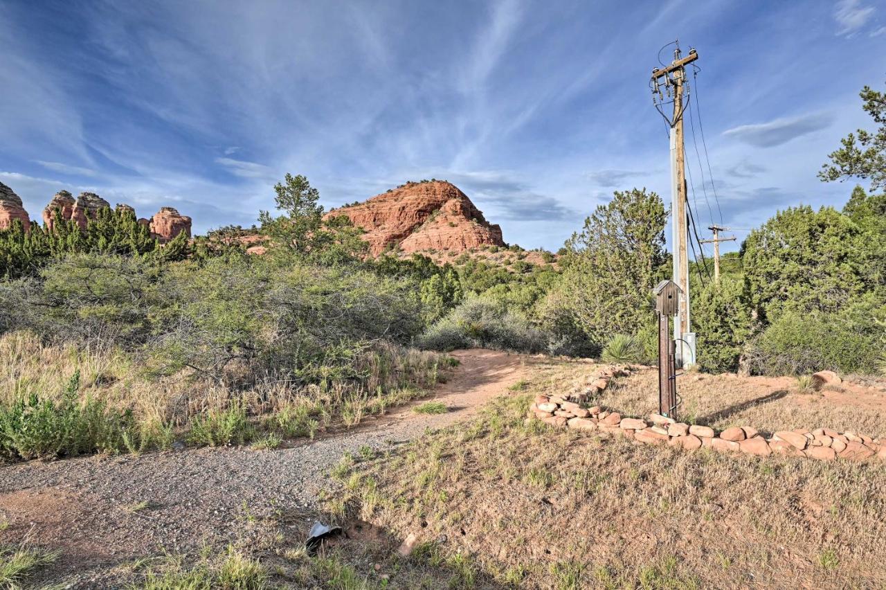 Peaceful Sedona Home Red Rock Views And Patio! Kültér fotó