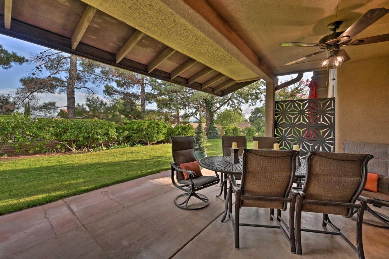 Peaceful Sedona Home Red Rock Views And Patio! Kültér fotó