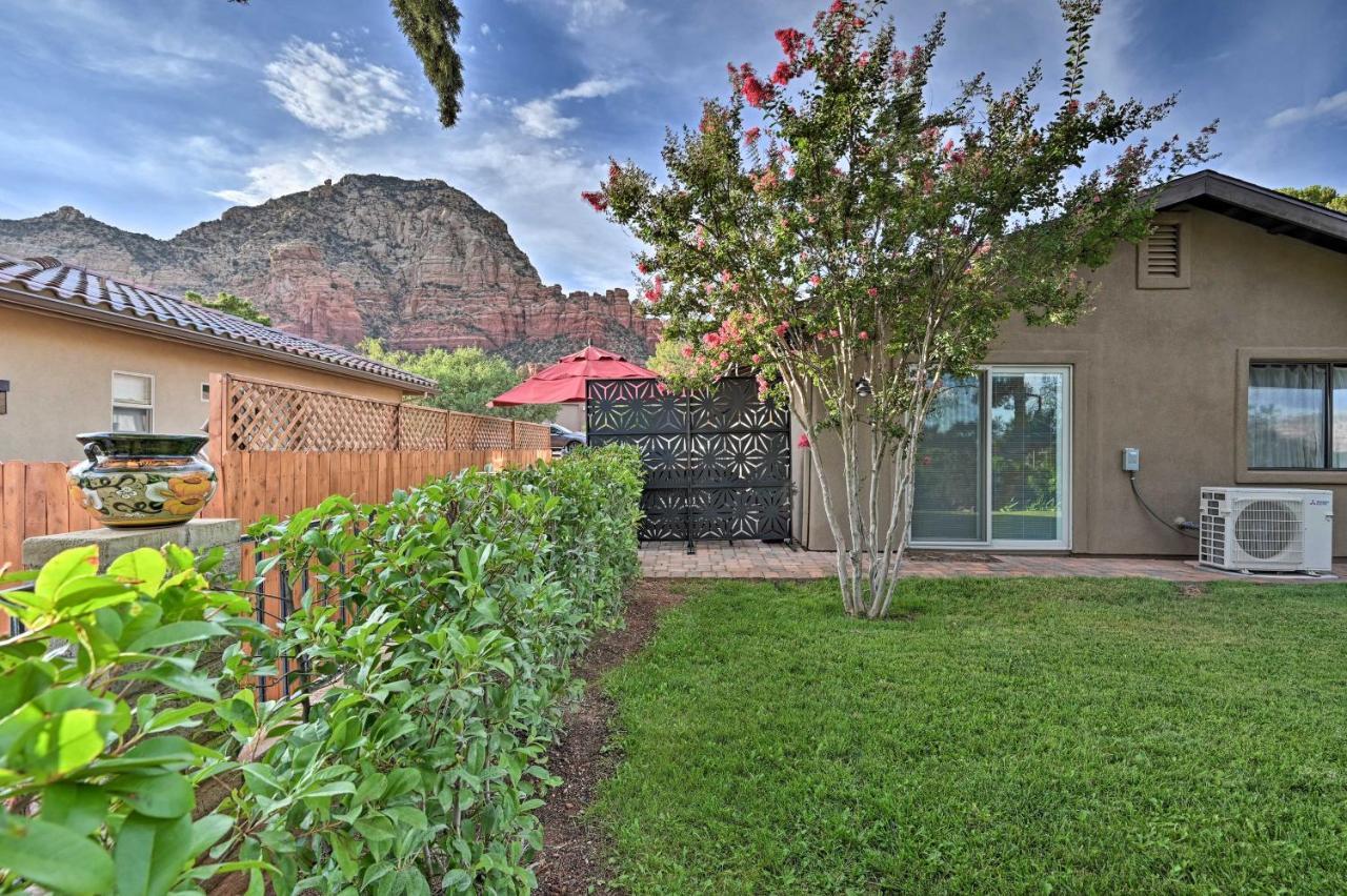 Peaceful Sedona Home Red Rock Views And Patio! Kültér fotó