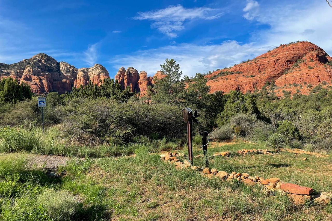 Peaceful Sedona Home Red Rock Views And Patio! Kültér fotó